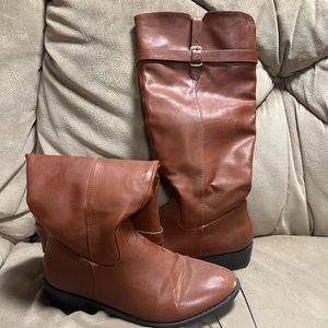 Y’all brown boots size 9